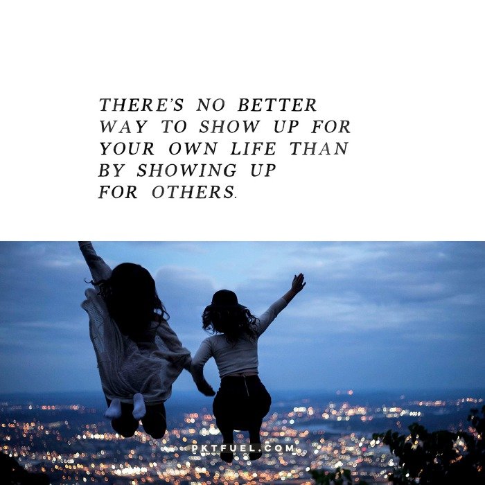 Show Up For Own Lives – The Here I Am Series – Part 6