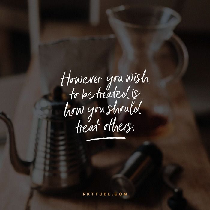 Kindness is cool.