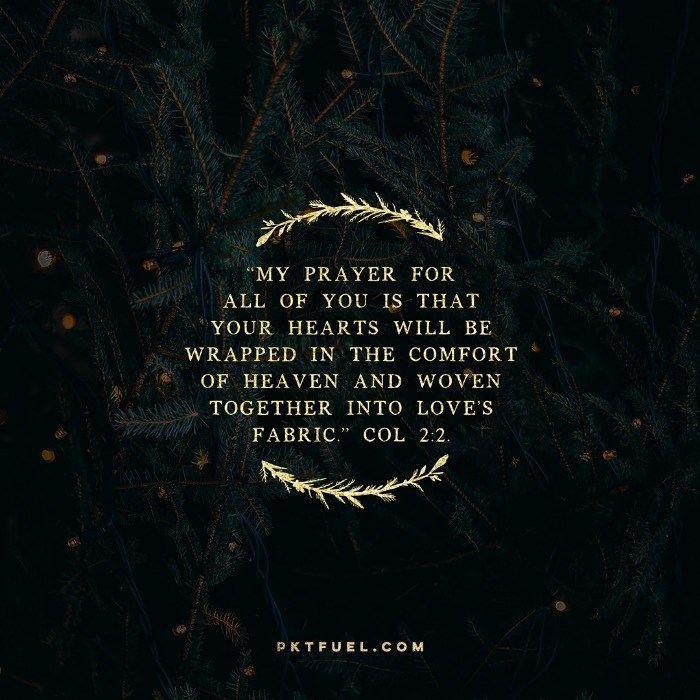 Woven Together into Love’s Fabric – Christmas Day