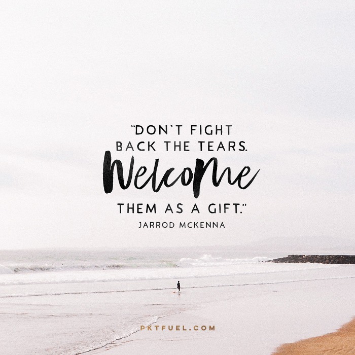 Don’t run from suffering; embrace it. – Jarrod McKenna