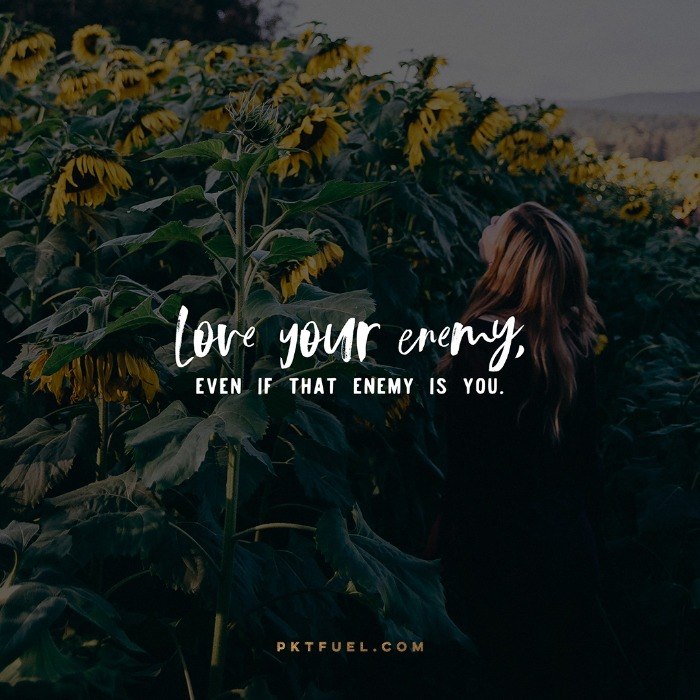 Love Your Enemy, Bless the One Who Curses You.