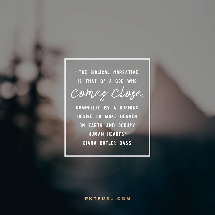 Make Heaven on Earth and Occupy Human Hearts. – Diana Butler Bass