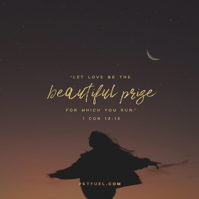 Let Love Be The Beautiful Prize – Start With Love Series – Part 5
