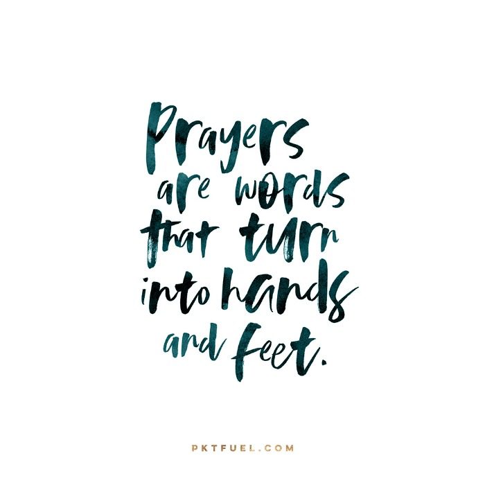 Prayer is Living Connected – Live In the Movement Series – Part 4