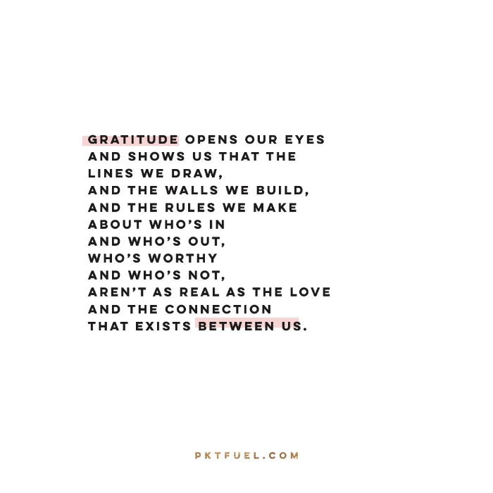 Gratitude Makes the Blind See – The Gratitude Series – Part 7