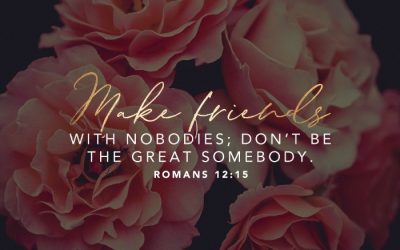 Make Friends with Nobodies – The Unfair Series – Part 7