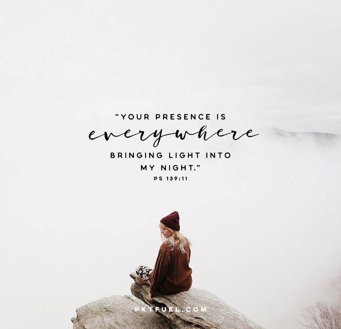 Your Presence is Everywhere – The Curiosity Series – Part 3