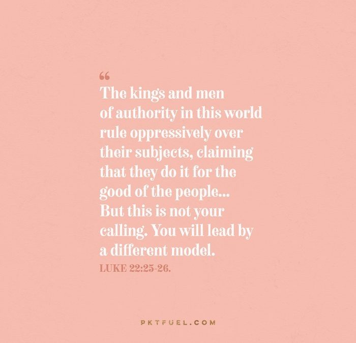 Lead By A Different Model – In The World – Part 3