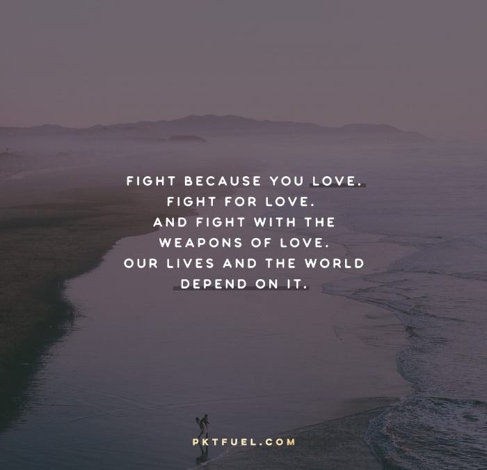 Love Is Our Glorious Victory – In The World – Part 6