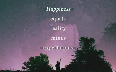 Expect Great Things – The Problem With Expectations – Part 1